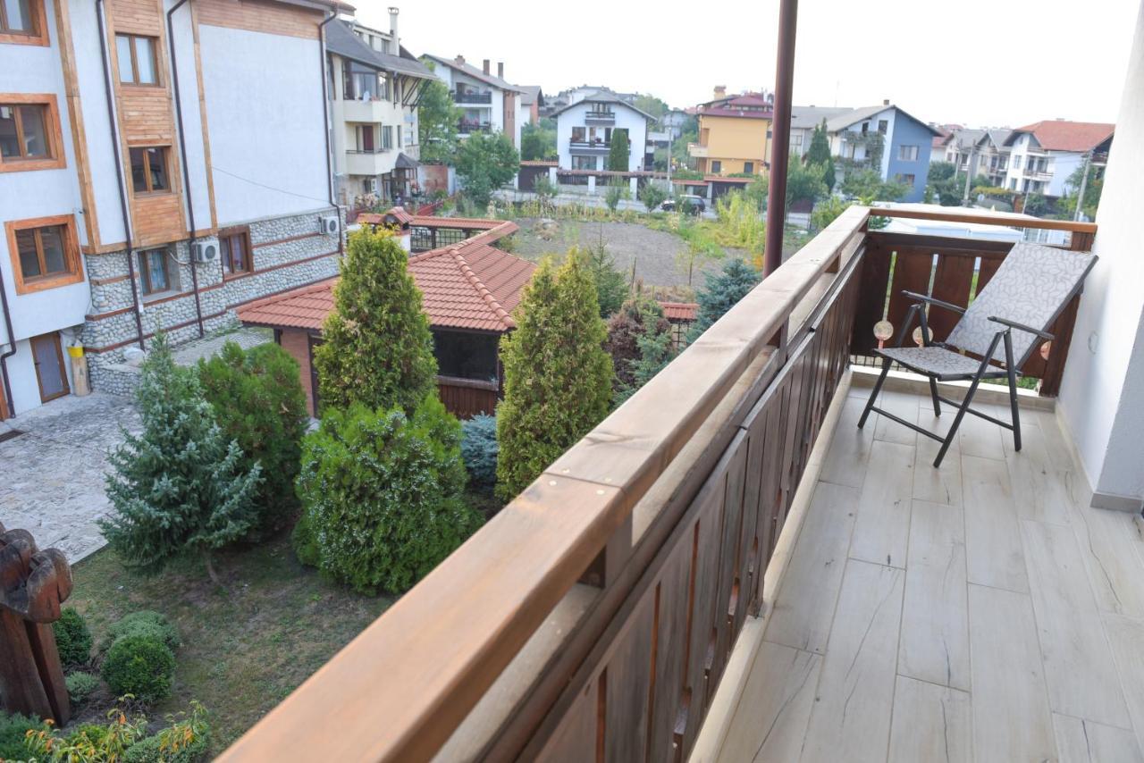 Лукс Апартамент Bansko Exteriör bild