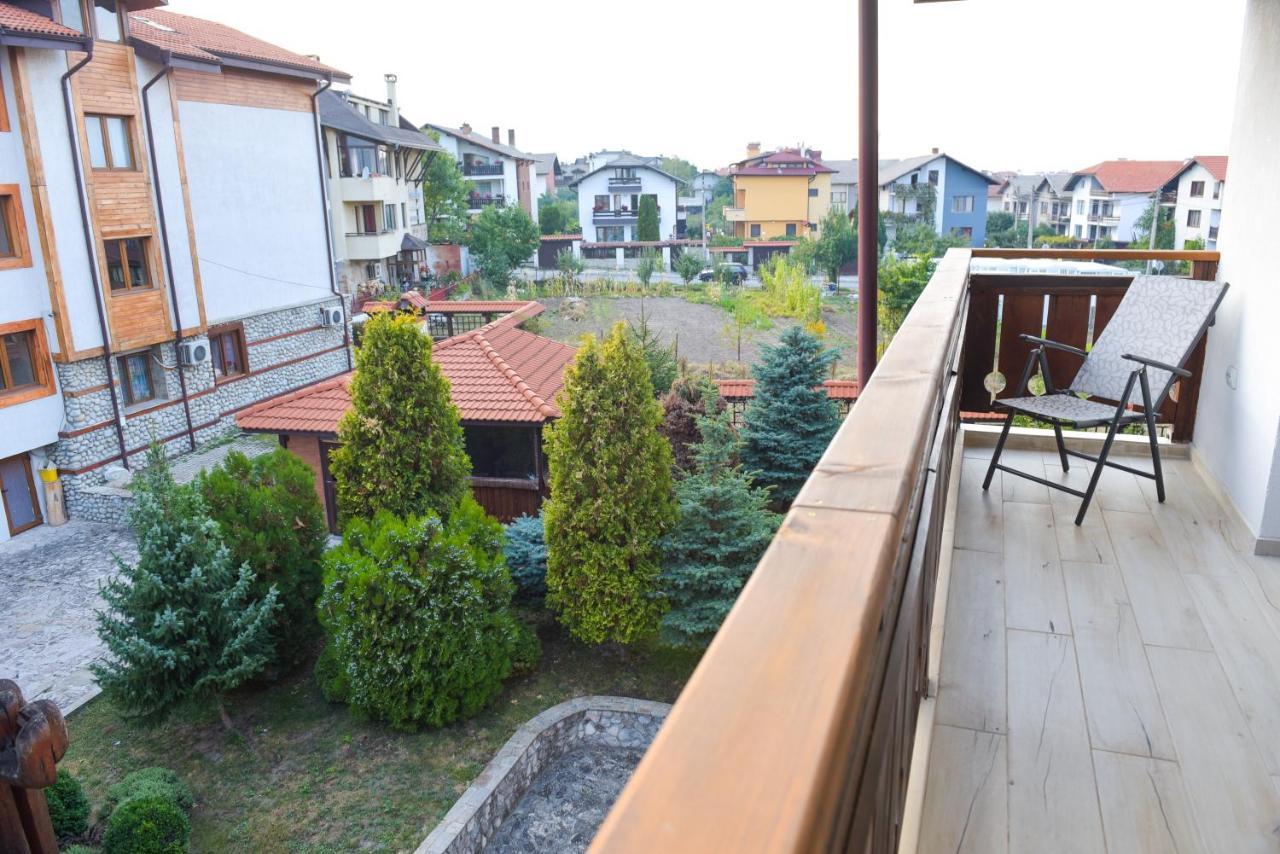 Лукс Апартамент Bansko Exteriör bild